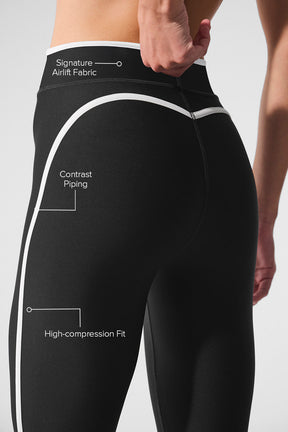 Airlift High Waist Charger 7/8 Legging
