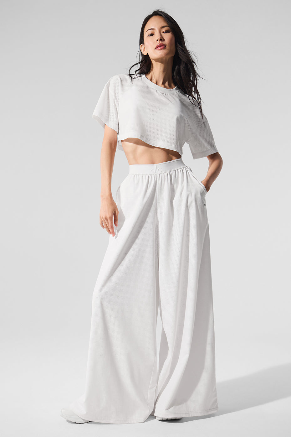 Mesh Mirage Trouser