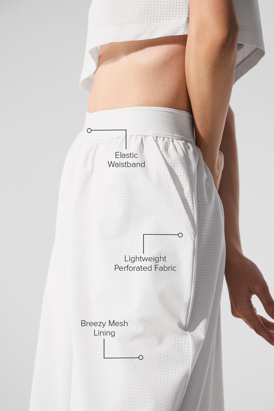 Mesh Mirage Trouser