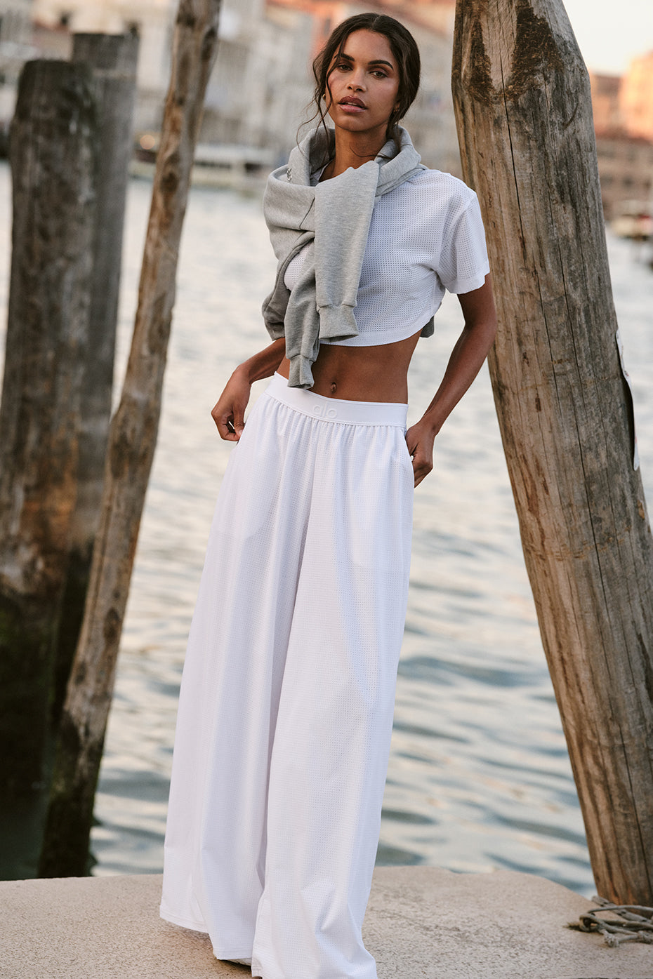 Mesh Mirage Trouser