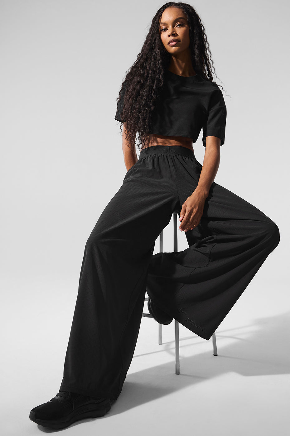 Mesh Mirage Trouser