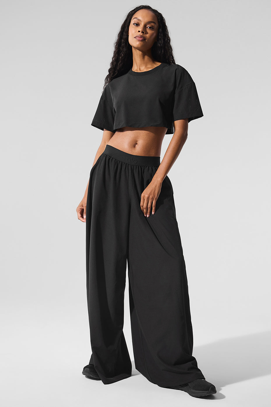 Mesh Mirage Trouser