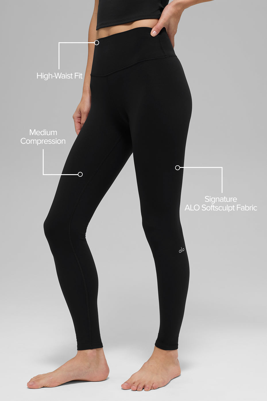 ALO Softsculpt High-Waist Legging
