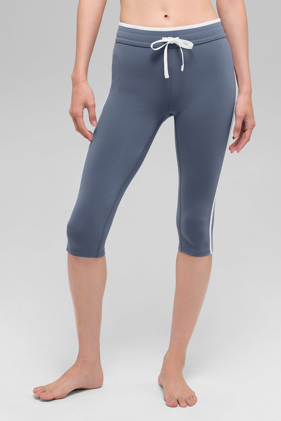 Airbrush High-Waist Race Pace Capri