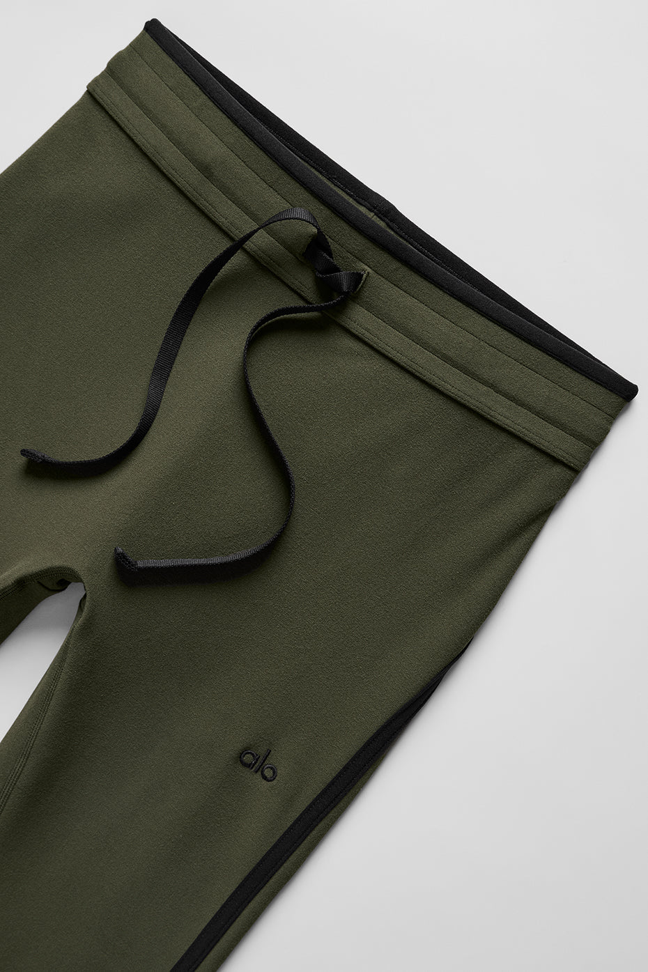 Airbrush High-Waist Race Pace Capri