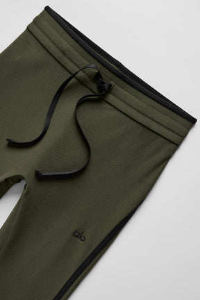 Airbrush High-Waist Race Pace Capri