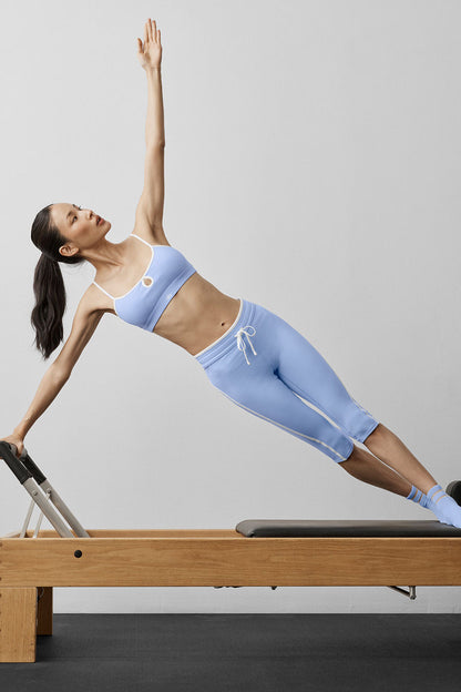 Airbrush High-Waist Race Pace Capri