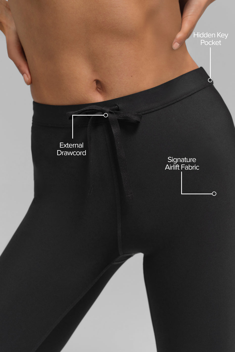 Airlift High-Waist Light Speed Legging