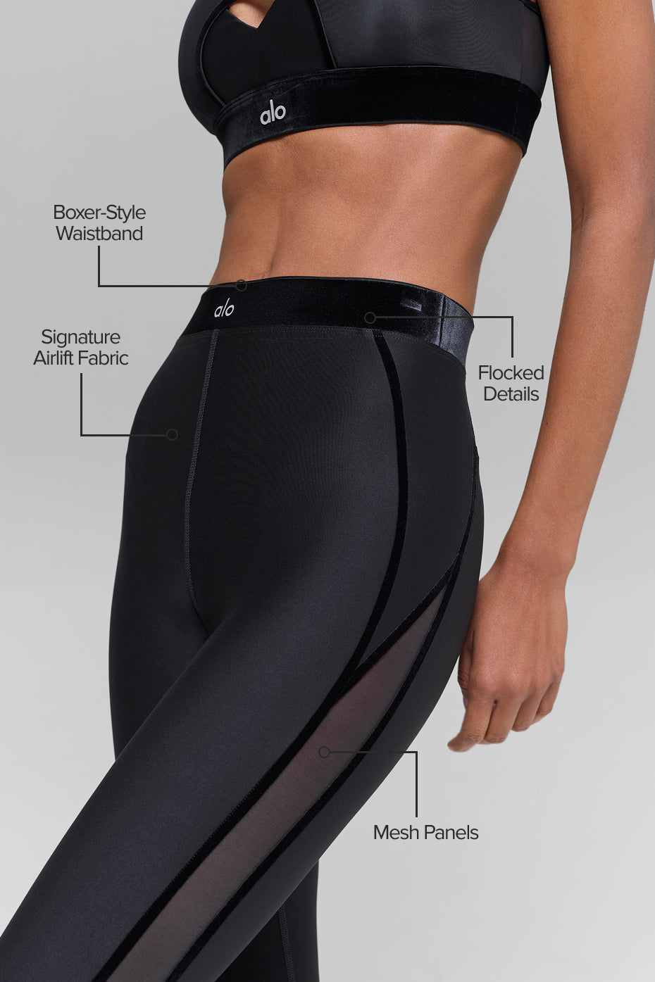 Airlift High-Waist Moonlight Legging