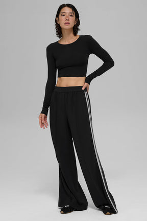 Track Star Wide Leg Pant (Regular)