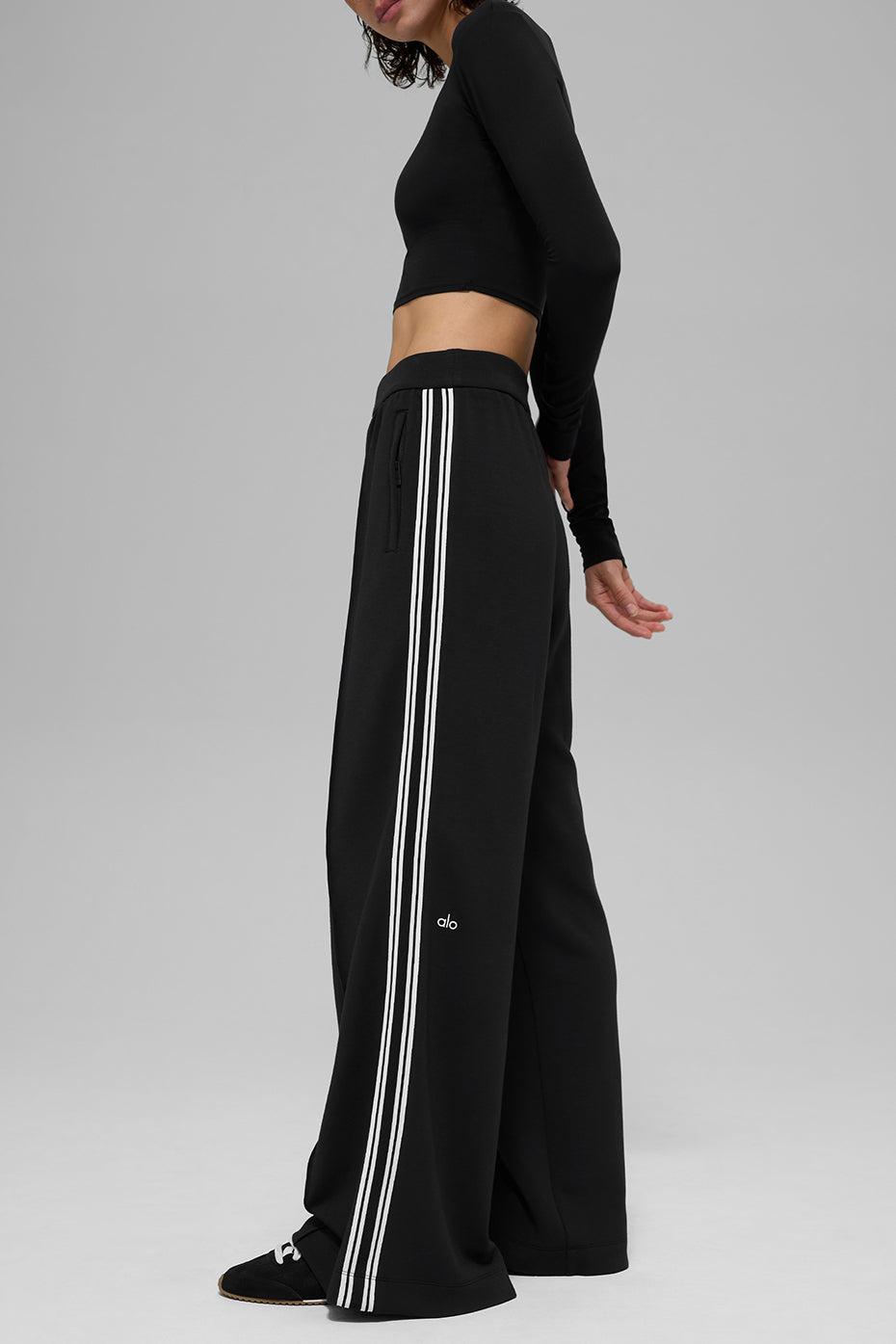 Track Star Wide Leg Pant (Regular)