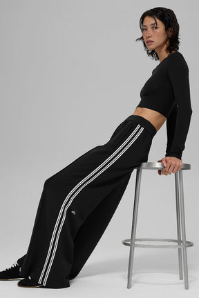 Track Star Wide Leg Pant (Regular)