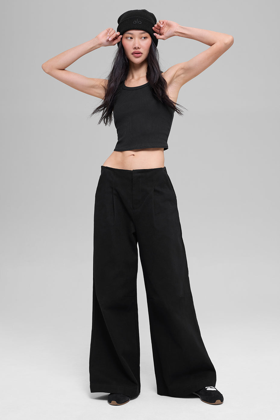 High-Waist Main Character Wide Leg Trouser