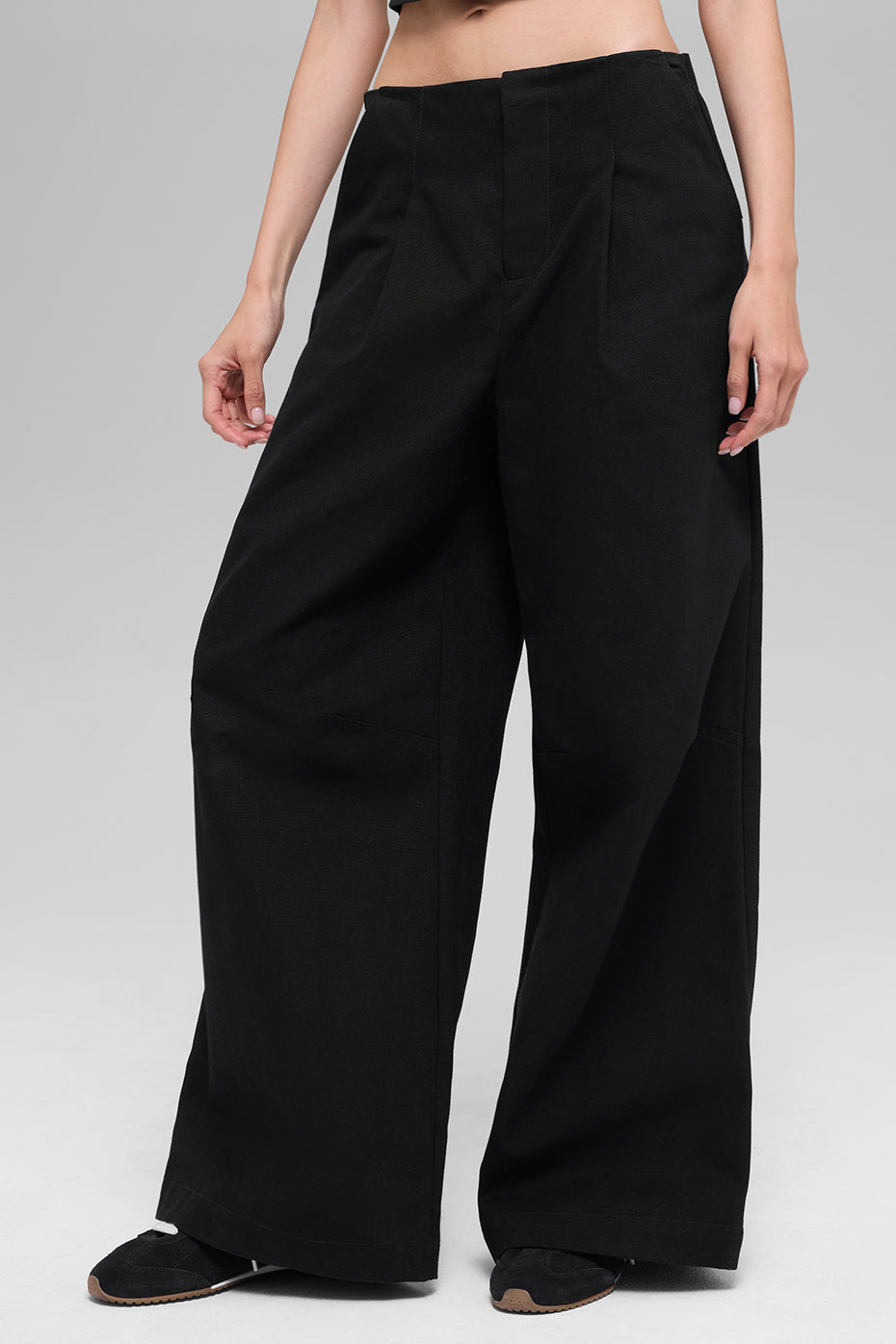 High-Waist Main Character Wide Leg Trouser
