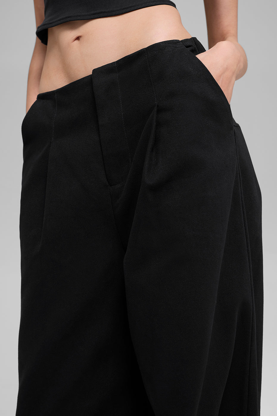High-Waist Main Character Wide Leg Trouser