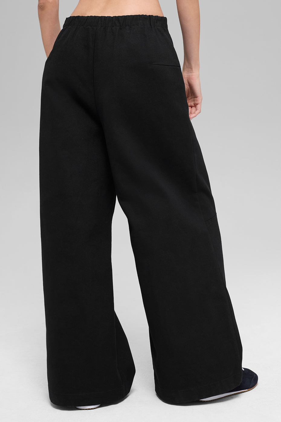 High-Waist Main Character Wide Leg Trouser