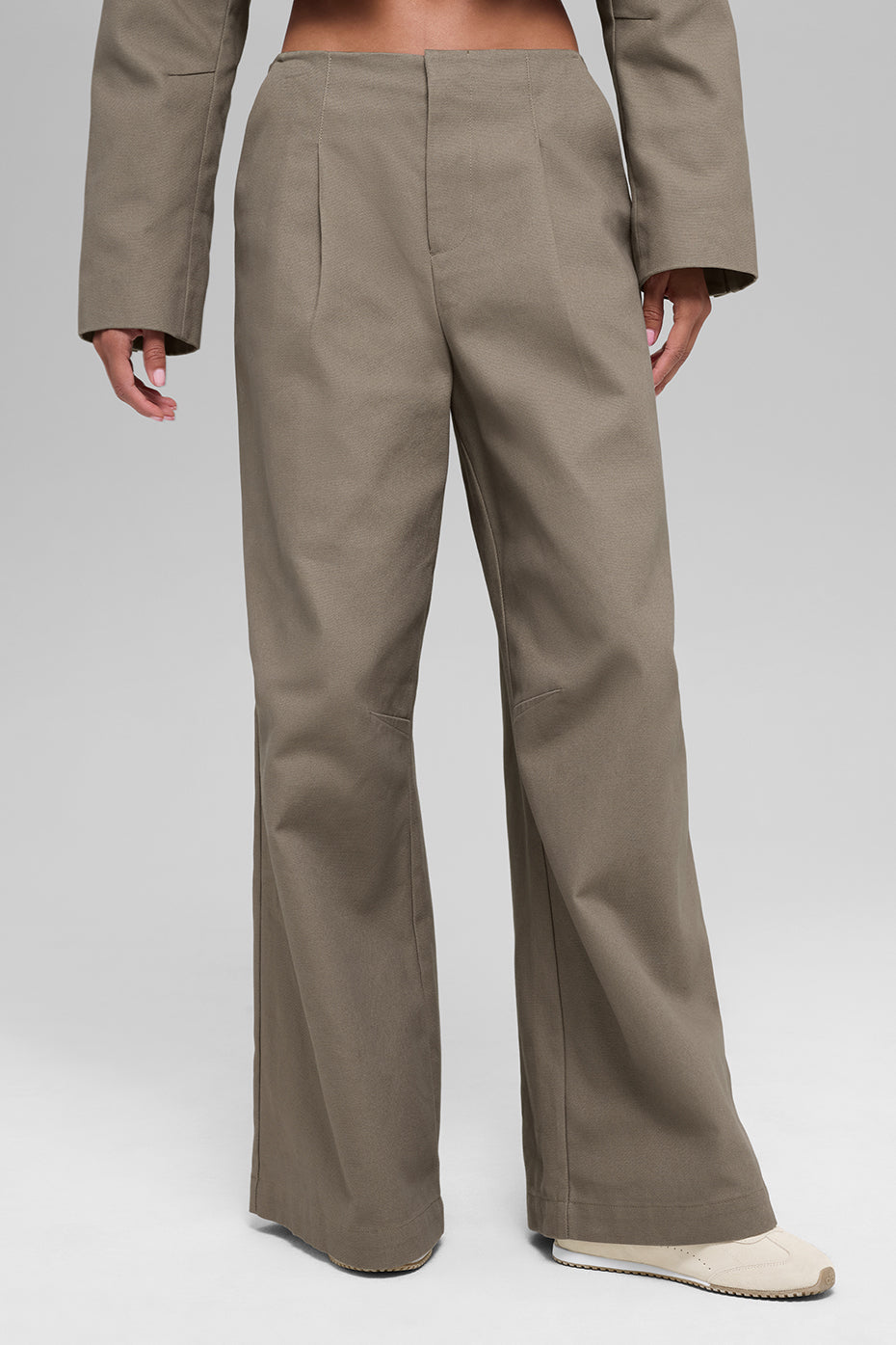 High-Waist Main Character Wide Leg Trouser