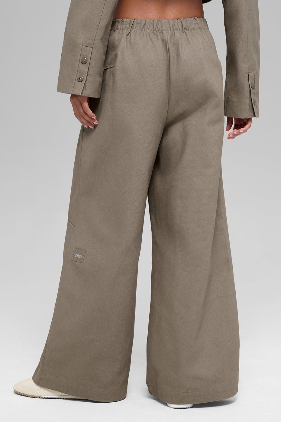 High-Waist Main Character Wide Leg Trouser