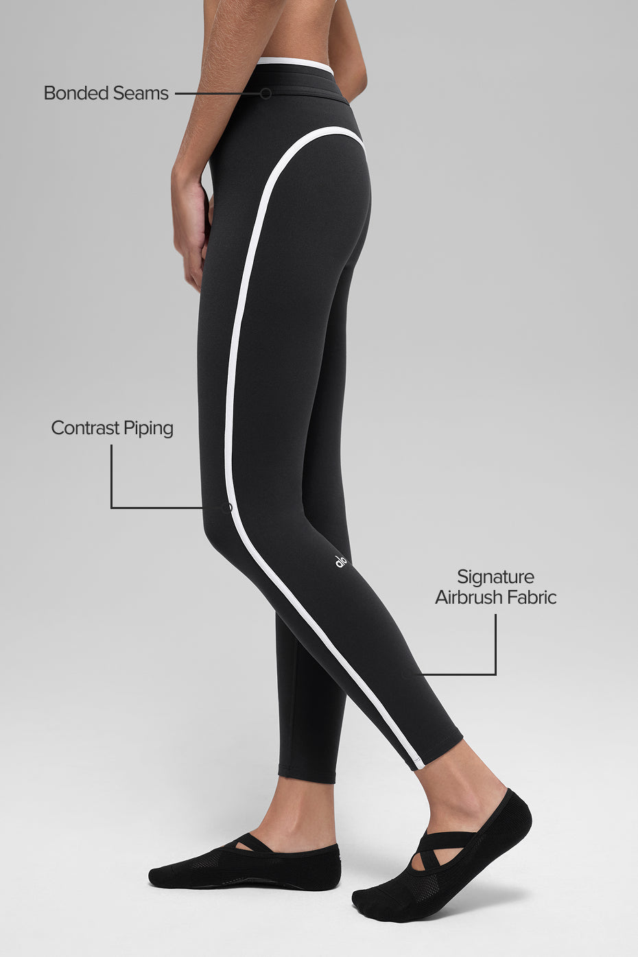 Airbrush High-Waist Race Pace 7/8 Legging
