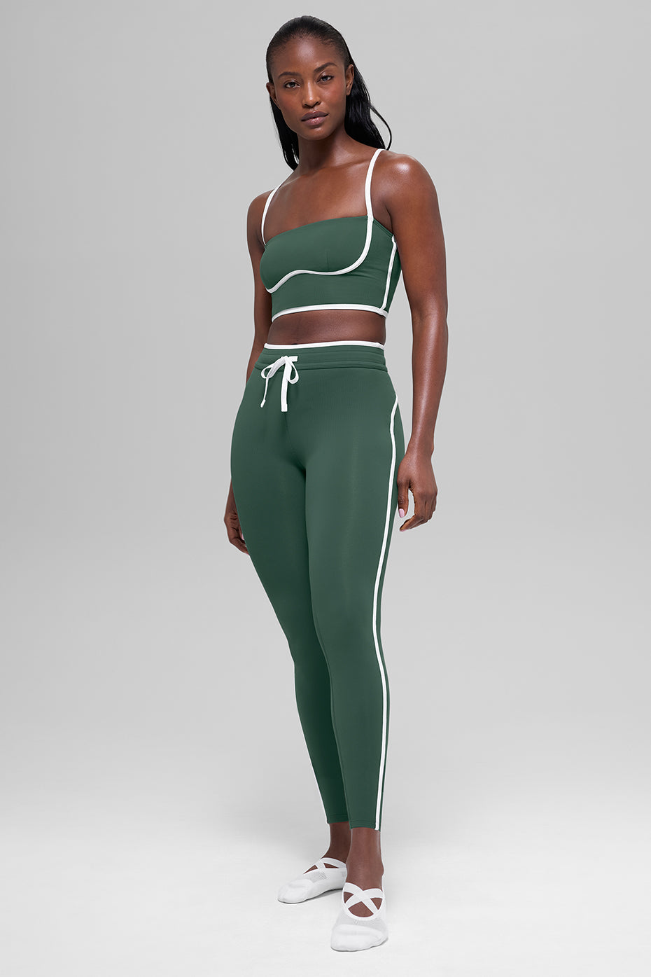 Airbrush High-Waist Race Pace 7/8 Legging