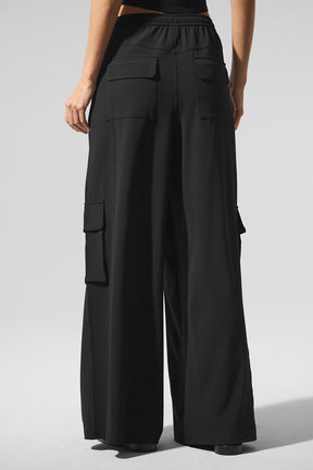 Dreamscape Cargo Wide Leg Pant