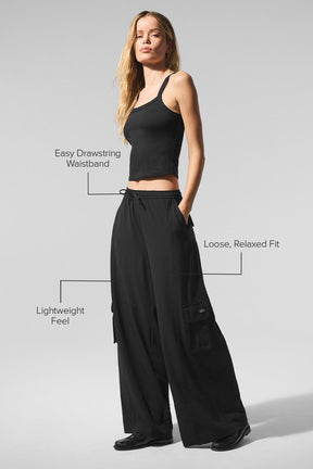 Dreamscape Cargo Wide Leg Pant