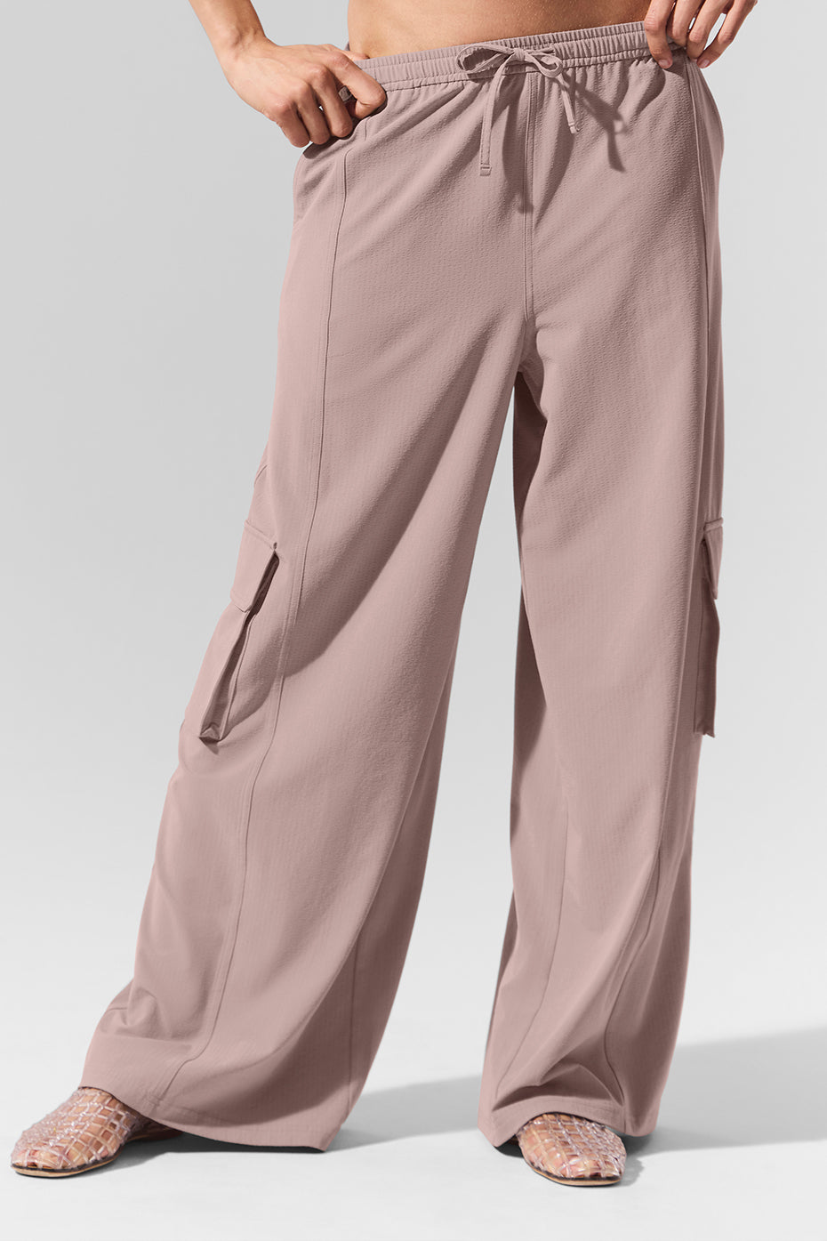 Dreamscape Cargo Wide Leg Pant