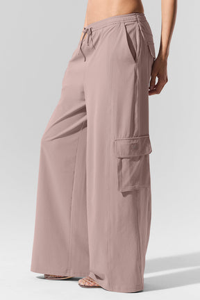 Dreamscape Cargo Wide Leg Pant