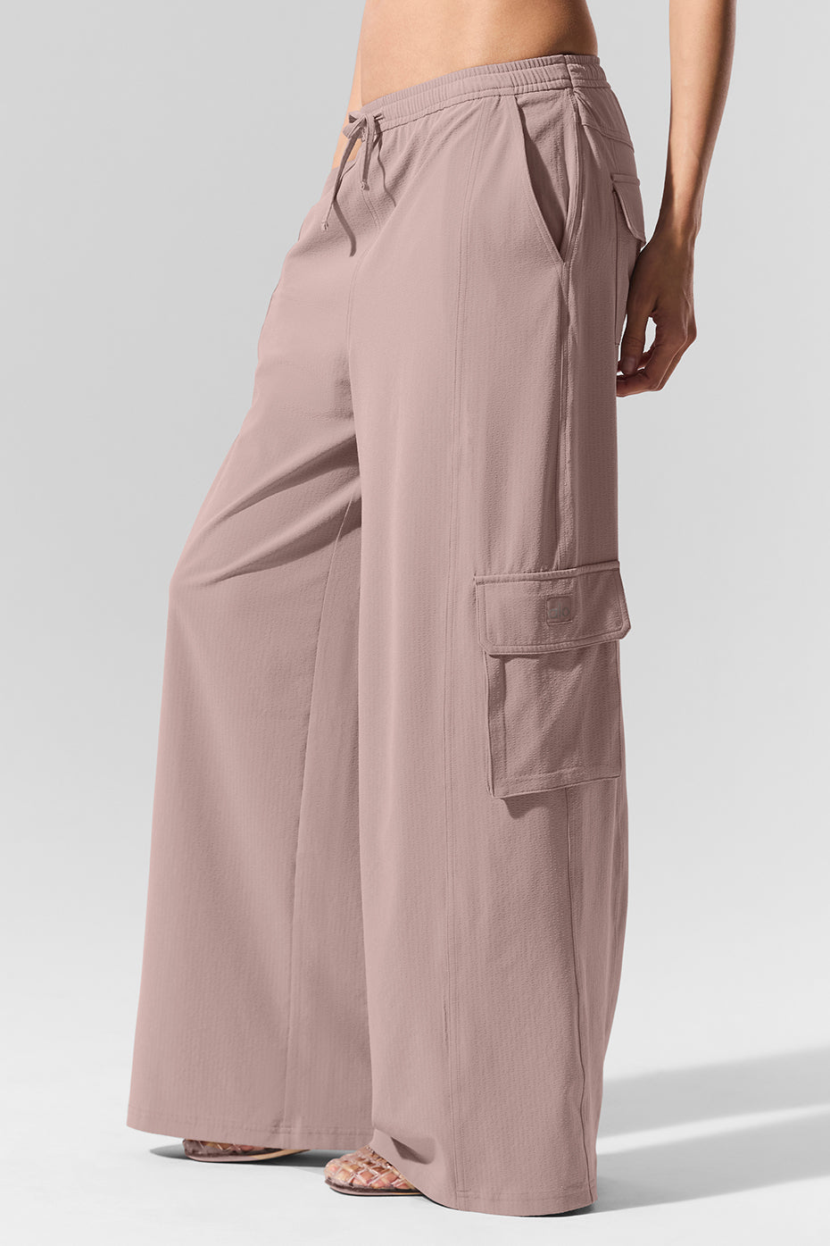 Dreamscape Cargo Wide Leg Pant
