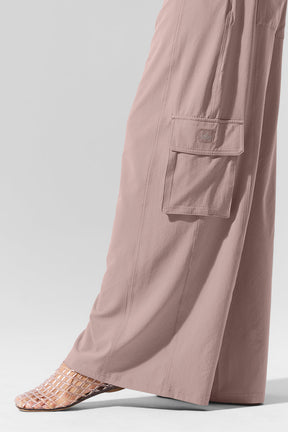Dreamscape Cargo Wide Leg Pant