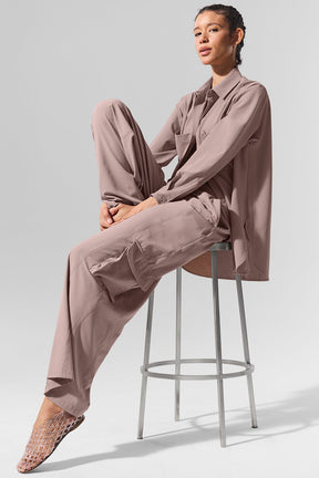 Dreamscape Cargo Wide Leg Pant