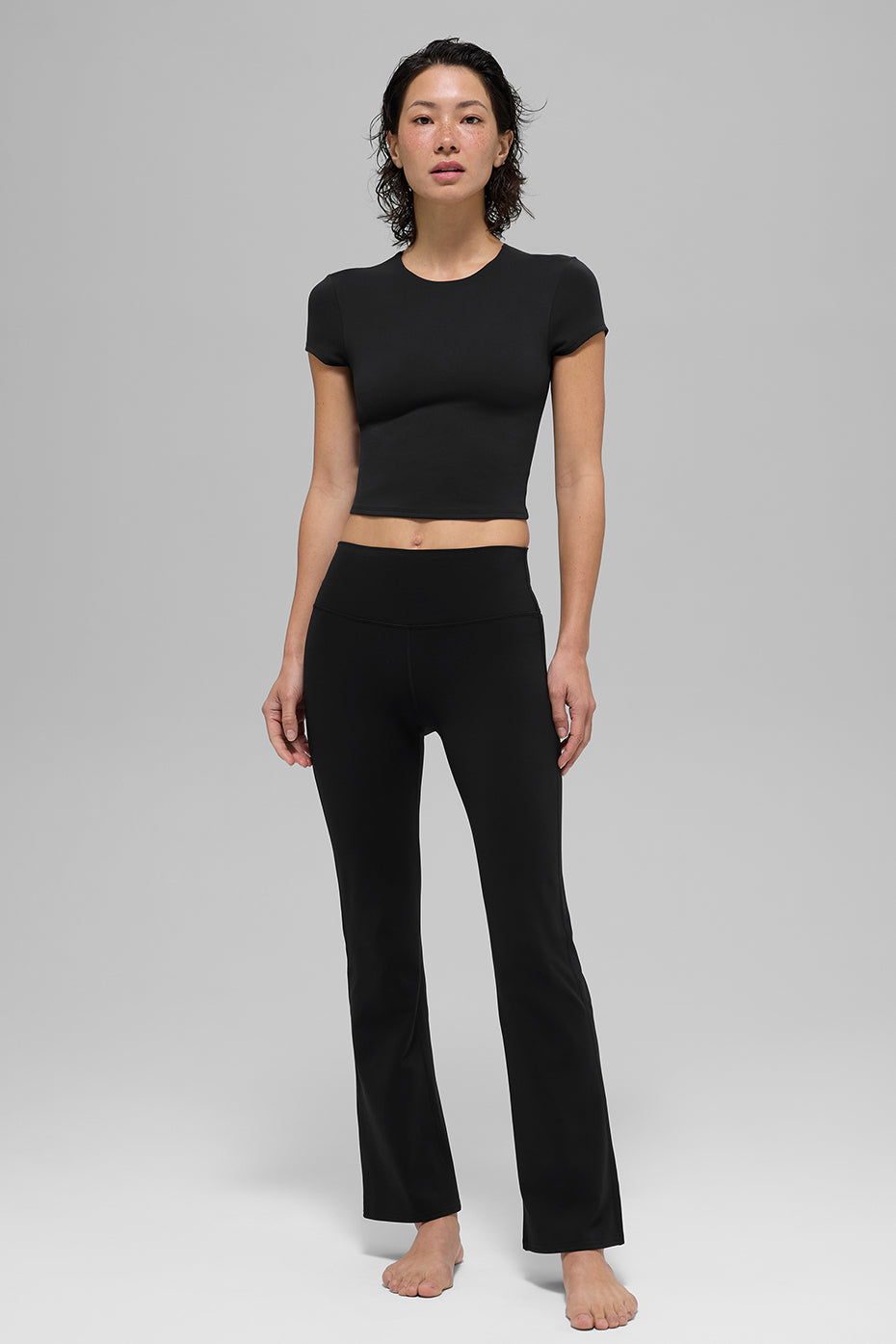 ALO Softsculpt High-Waist 7/8 Bootcut Legging