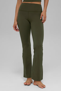 ALO Softsculpt High-Waist 7/8 Bootcut Legging