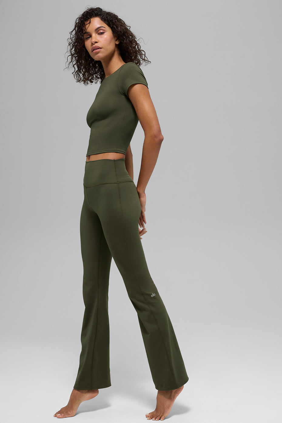 ALO Softsculpt High-Waist Bootcut Legging