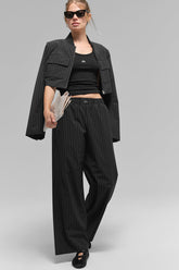 Pinstripe Daylight Boxer Pant (Regular)