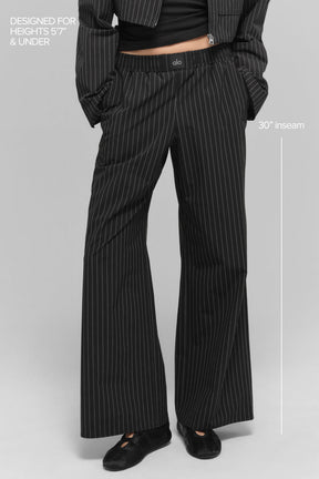 Pinstripe Daylight Boxer Pant (Regular)