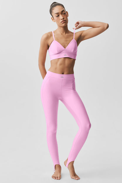 Airlift High-Waist Love Language Stirrup Legging