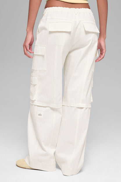 Mid-Rise Scout Cargo Pant