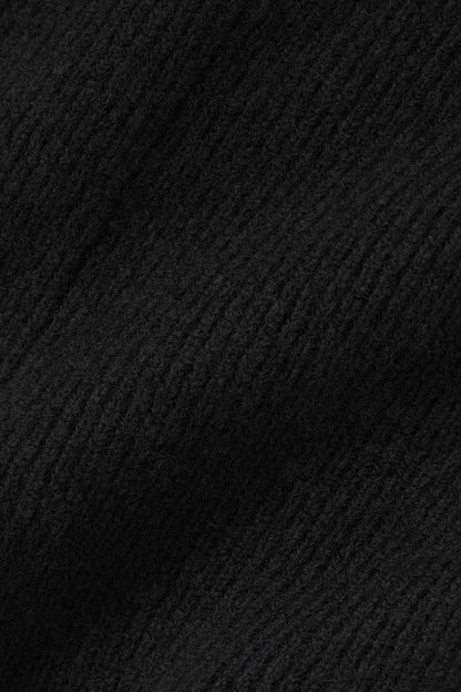 Wool Cashmere High-Waist New Class Wide Leg Pant