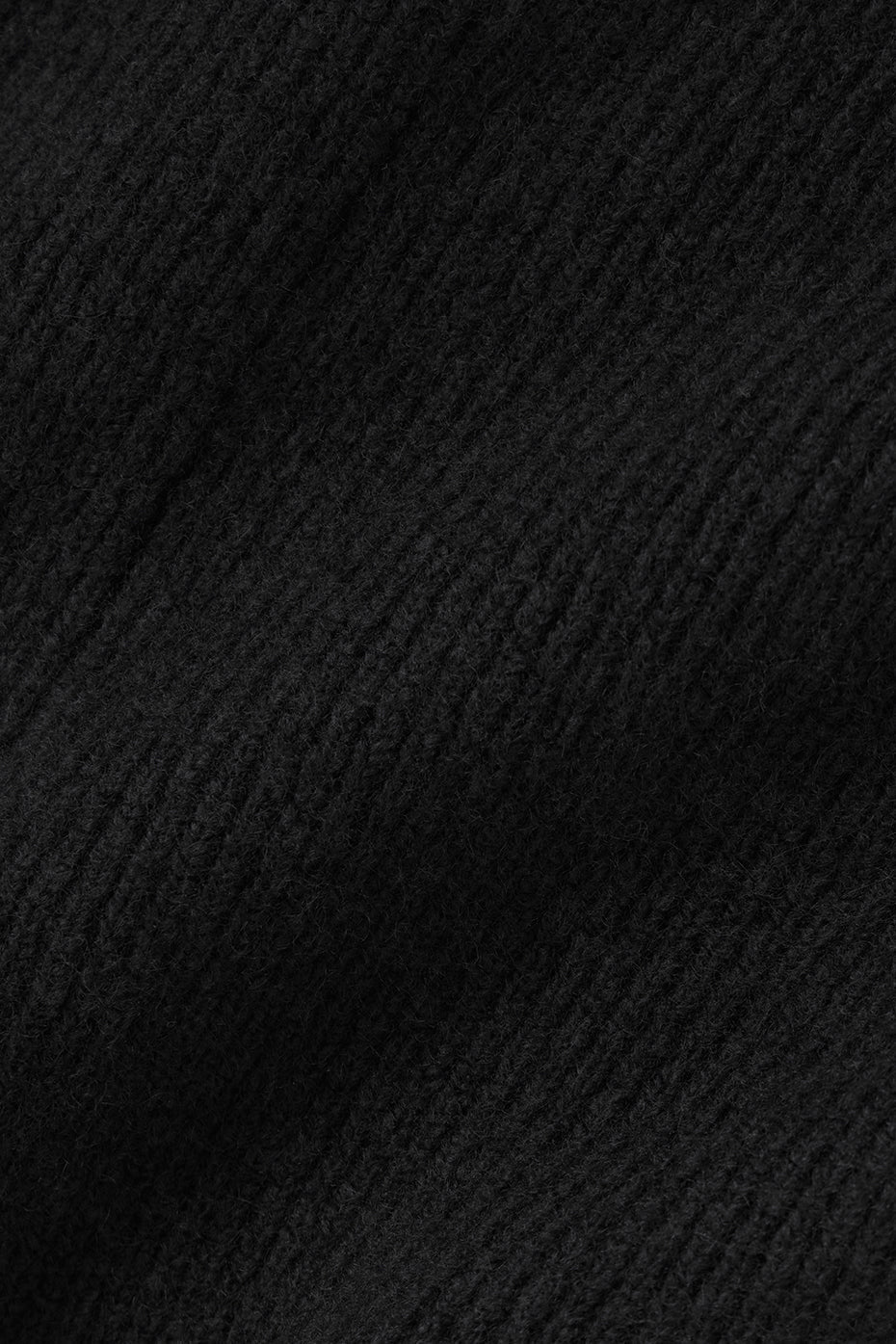 Wool Cashmere High-Waist New Class Wide Leg Pant