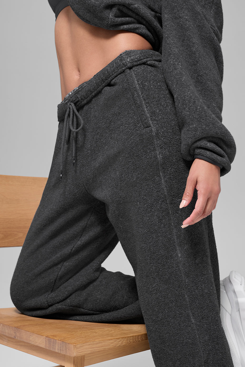 Polar Fleece High-Waist Retreat Jogger