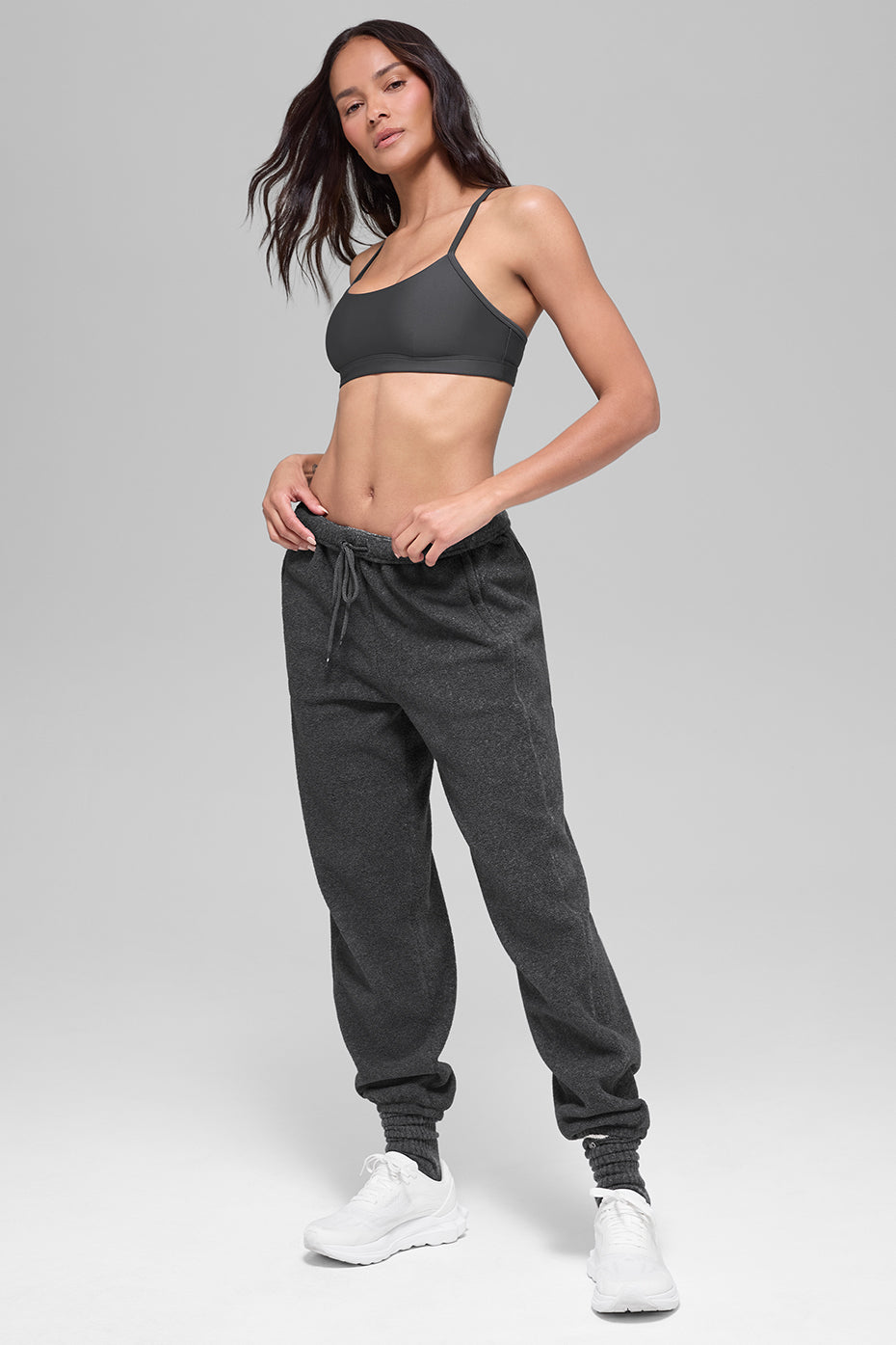 Polar Fleece High-Waist Retreat Jogger
