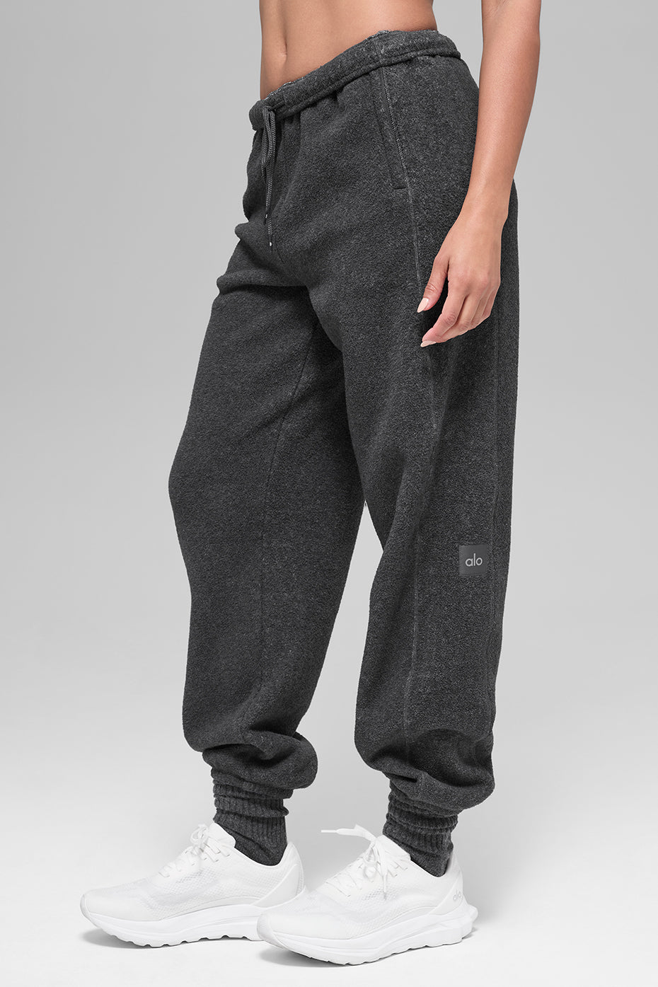 Polar Fleece High-Waist Retreat Jogger