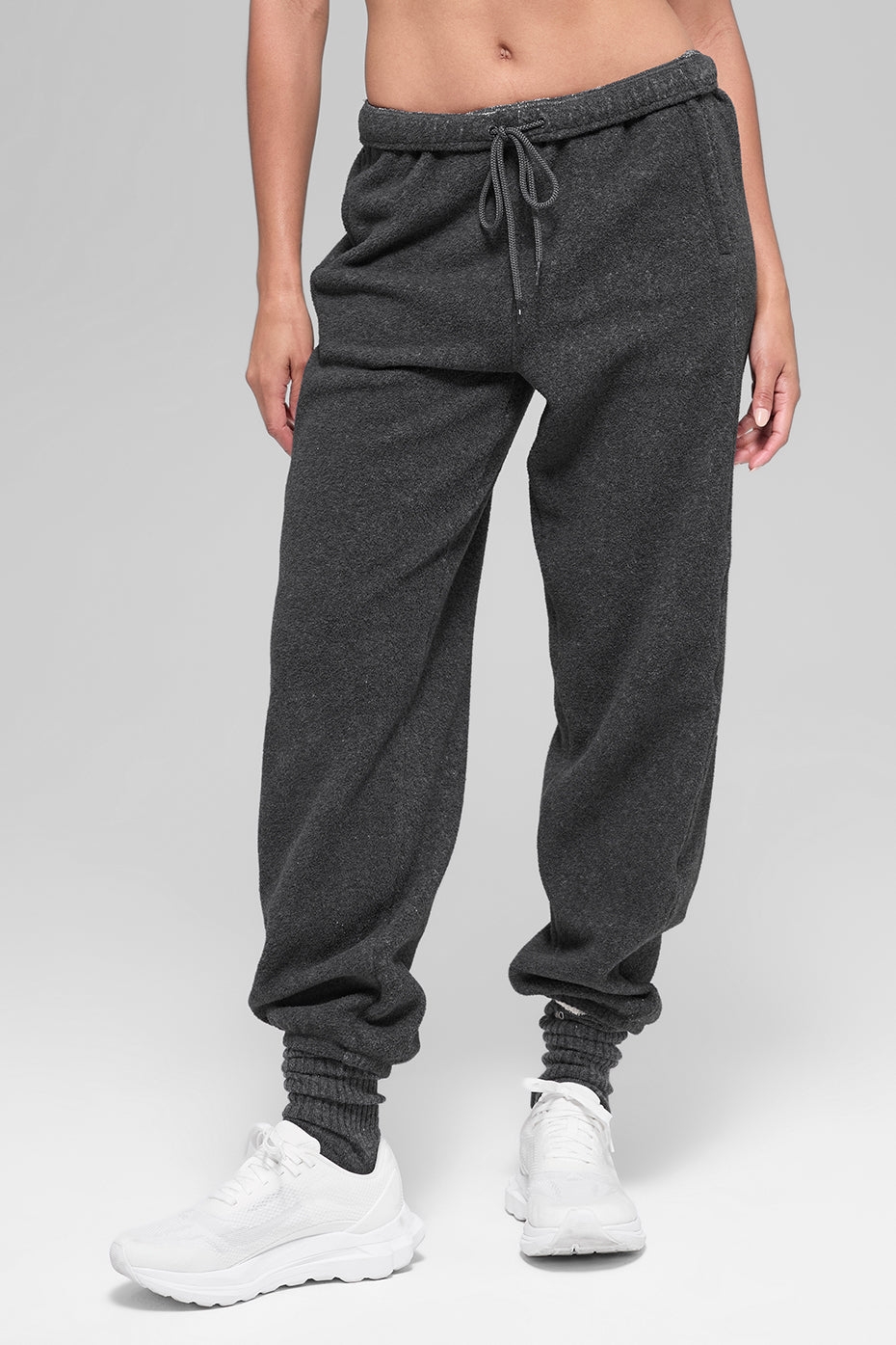 Polar Fleece High-Waist Retreat Jogger
