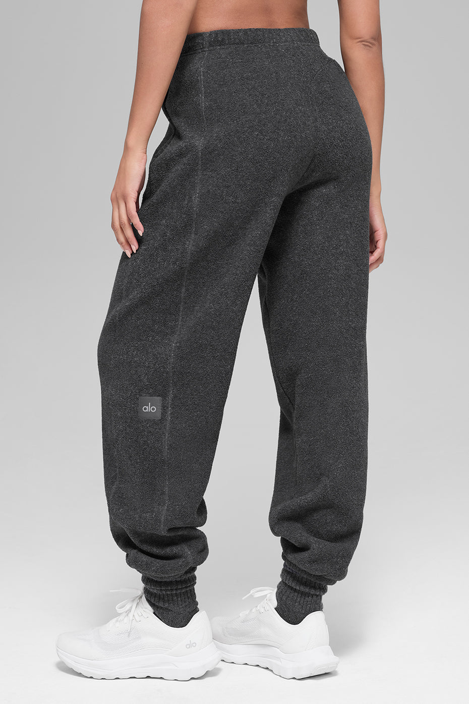 Polar Fleece High-Waist Retreat Jogger