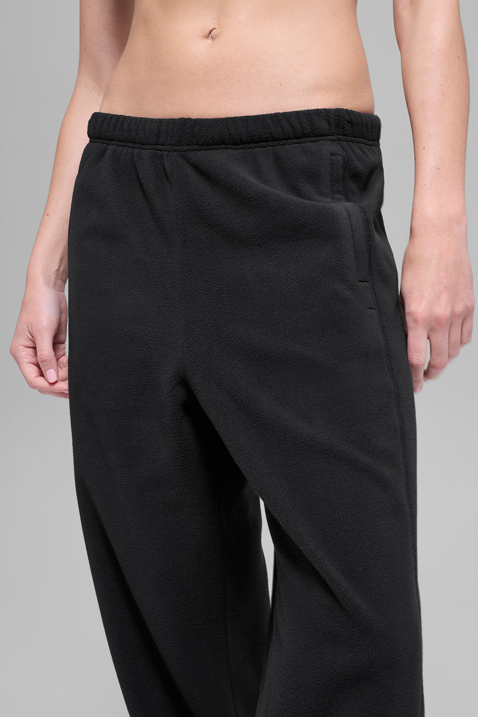 Polar Fleece High-Waist Retreat Jogger