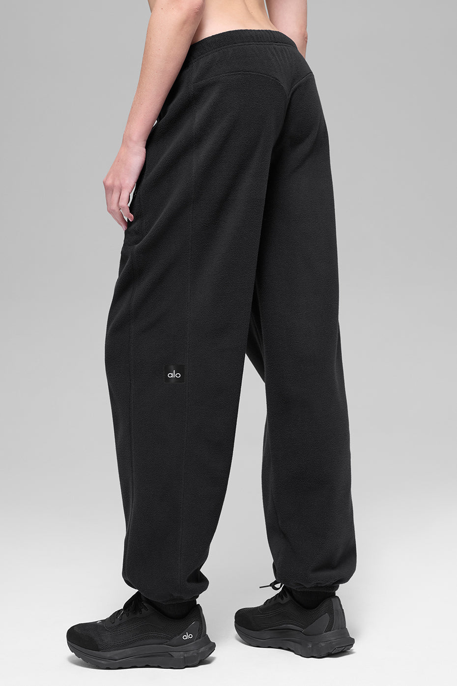 Polar Fleece High-Waist Retreat Jogger