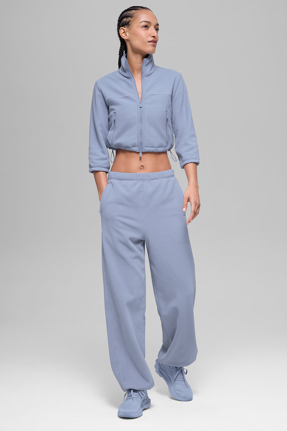 Polar Fleece High-Waist Retreat Jogger