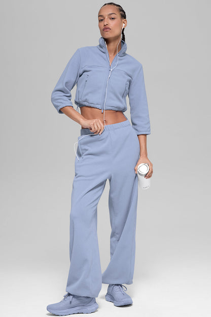 Polar Fleece High-Waist Retreat Jogger