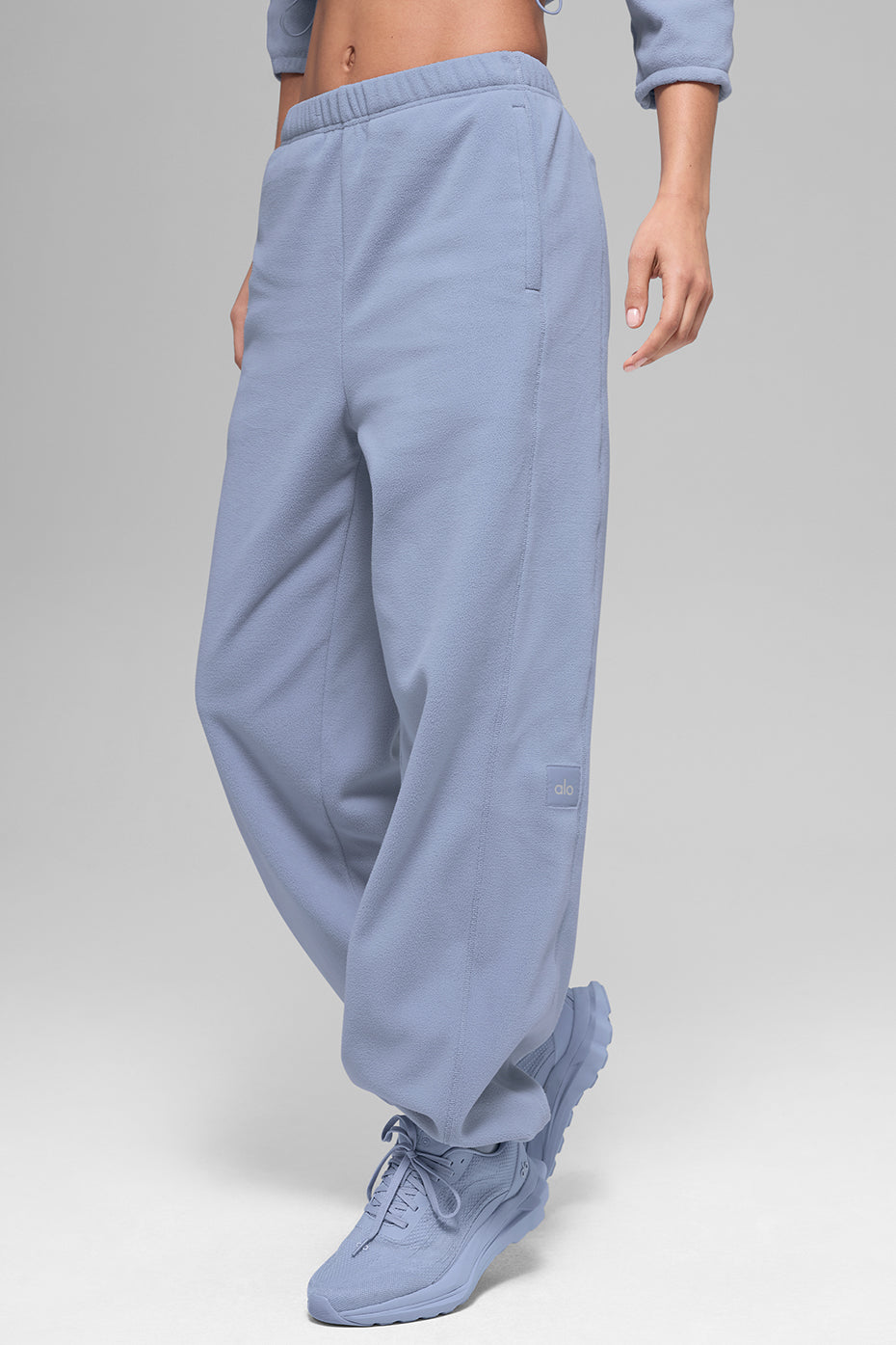 Polar Fleece High-Waist Retreat Jogger